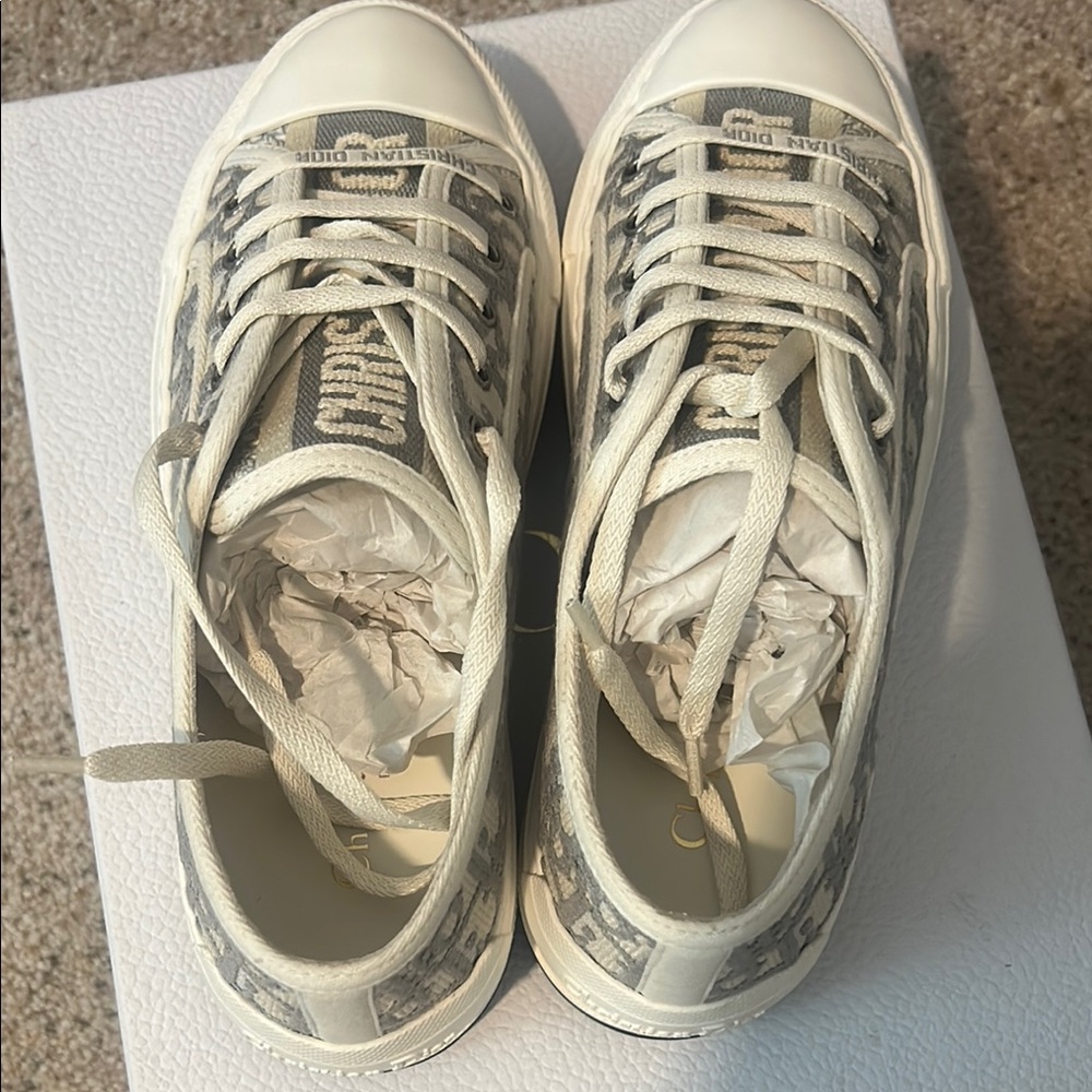 Walk'n'Dior Platform Sneaker